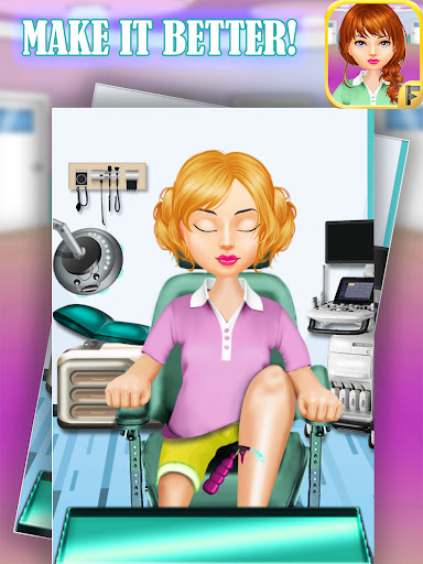 Crazy Leg Doctor Hospital Game Screen 3