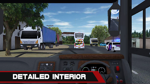 Mobile Bus Simulator MOD APK v1.0.3 (Unlimited Money) free for android poster-3
