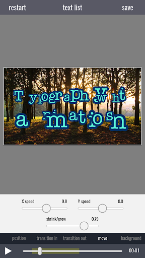 Video Text Editor Screen 2