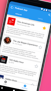 Podcast App - Podcasts Screenshot