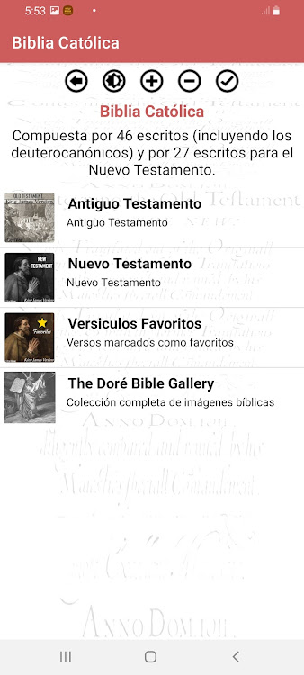 La Biblia Católica - 17.0 - (Android)