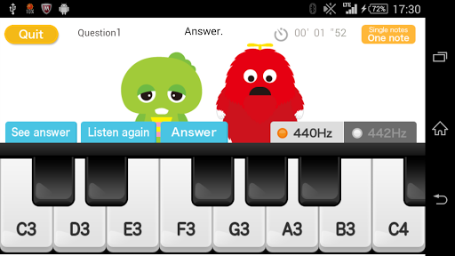 Musical Scales [U-Kids] Screen 2