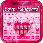 Cover Image of Скачать Love Keyboard - Heart Keyboard Theme 1.0 APK