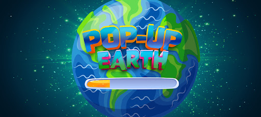 Android application PopUp Earth screenshort