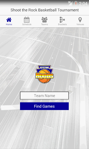 Keystone Hoops Group Screen 2