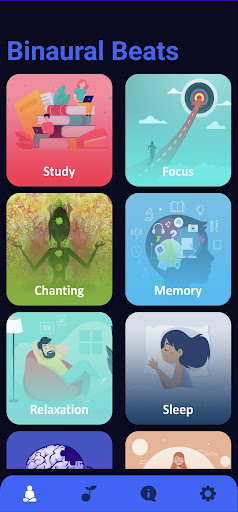 Relaxing and Binaural Sounds Screen 3