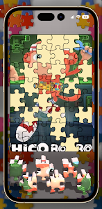 CHICO Puzzle game monkey