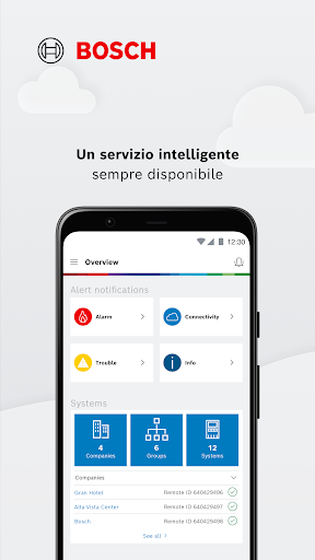 Anteprima dell'app