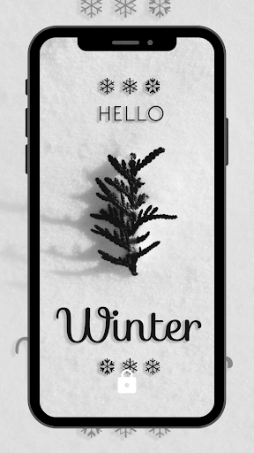 Winter Background Screen 3