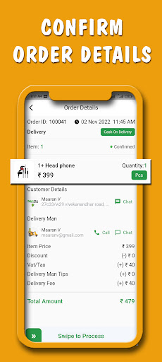 QuickBro Store Partner Screen 3