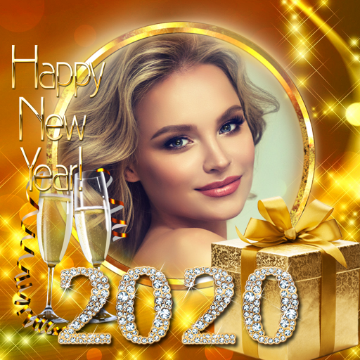 New Year 2020 Photo Frames  Icon