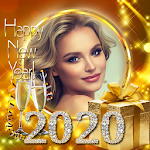 Cover Image of Download New Year 2020 Photo Frames  APK