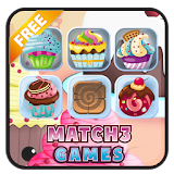 Crush Cake Mania Match Puzzle icon