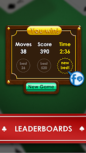 Spider Solitaire: Card Game