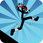 Stickman Parkour Platform icon