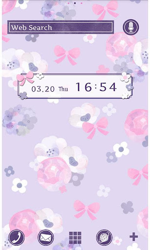 Android application -Dreaming- Theme +HOME screenshort