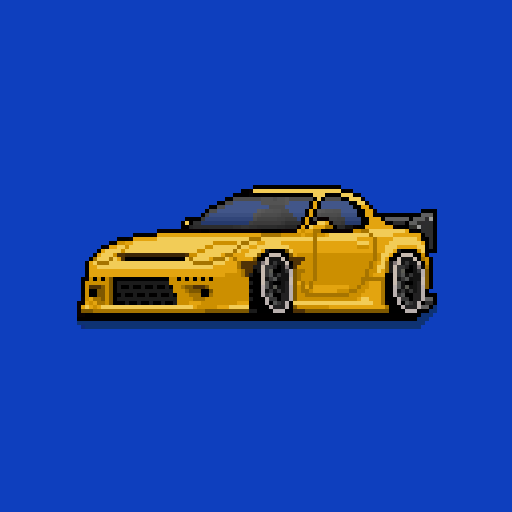 Pixel Car Racer (MOD Unlimited Money)