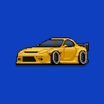 Cover Image of Download Pixel Car Racer 1.2.0 APK
