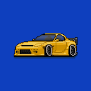 Pixel Car Racer v1.2.0 Mod (Unlimited Money + Unlocked) Apk