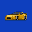 Pixel Car Racer