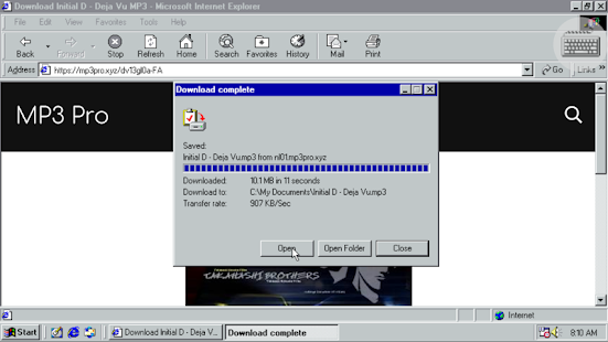 Win 98 Simulator Screenshot