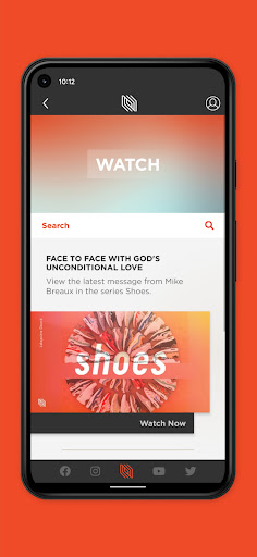 Lakepointe Church App Screen 3