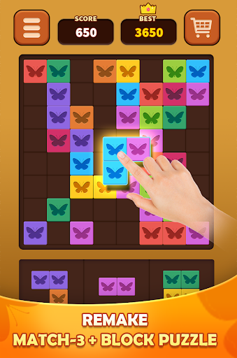 Triple Butterfly: Match 3 combine Block Puzzle 16 screenshots 6