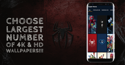 Superheroes 4k & HD Wallpapers Screen 2