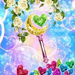 Cover Image of Download Moon Crystal Power - Wallpaper 1.0.0 APK