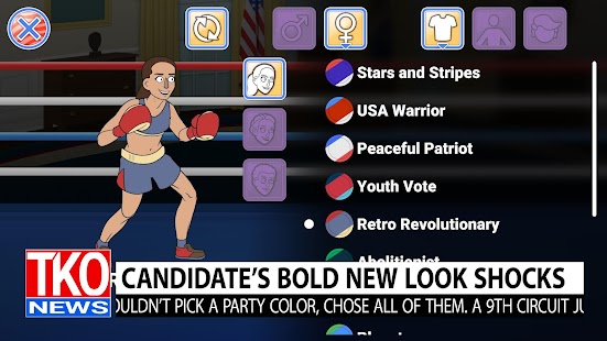 Election Year Knockout Screenshot
