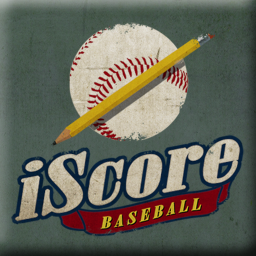 รูปไอคอน iScore Baseball/Softball