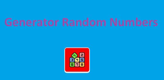 Generator Random Numbers