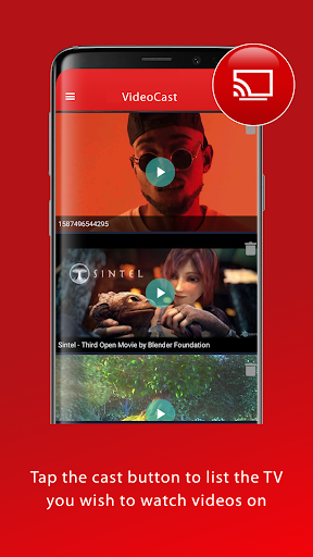 VideoCast DLNA Movie Player Screen 2