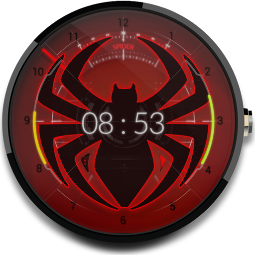 SPIDER - Watch Face