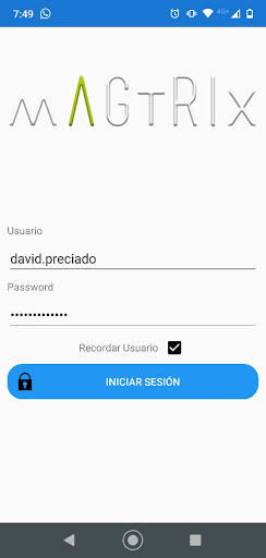 Android application Digifarm CRM screenshort