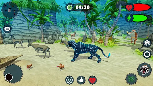 The Tiger Survival Hunt Games