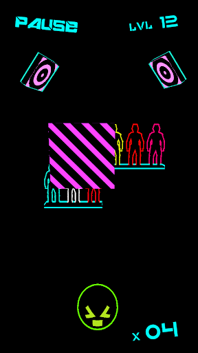 Android application Ball Dash screenshort