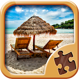 Real Jigsaw Puzzles - Puzzle Games Free icon