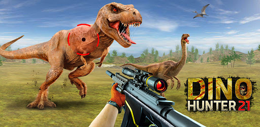 Dinosaur Hunt - Free Dinosaur Games  Dino Hunter 3D Games by iGames  Entertainment on Dribbble
