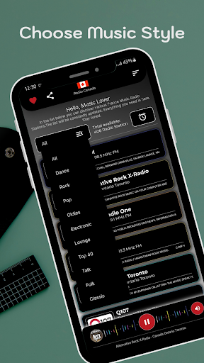 Radio Canada - Online Radio Screen 3