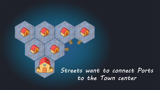 Little Town Hexagon