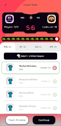 11cricketers Screen 3