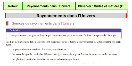 Physique et Chimie Terminale S Screen 3