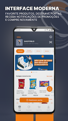 Android application Shoppbud screenshort