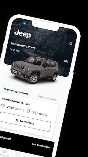 JEEP CL Screen 2