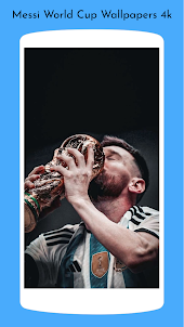 Messi World Cup Wallpapers 4K