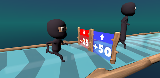 Android application Ninja Tall Runner screenshort