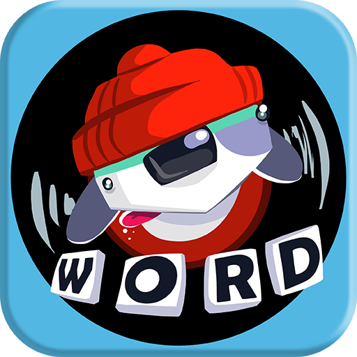 Word Up Dog Logo