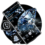 Cover Image of Descargar Tema del lanzador de diamantes negros 4.3 APK