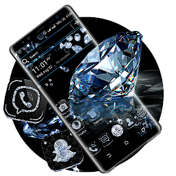 Imagen de icono Black Diamond Launcher Theme